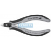 KNIPEX 79 22 120 ESD Presné bočné štiepacie kliešte na elektroniku ESD, viacsl. návleky, pancier.120 mm
