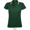 SOL's Collection SOL'S | Pasadena Women_25.0578 Farba: forest green/white, Veľkosť: S