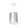 Ostrovný digestor Guzzanti GZ 685W - biely, priemer 36 cm Guzzanti