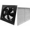 Kupelňový ventilátor - 630 mm priemyselný odťahový ventilátor + klapka (Kupelňový ventilátor - 630 mm priemyselný odťahový ventilátor + klapka)