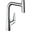 HANSGROHE Talis Select M51 páková drezová batéria s vyťažiteľným výtokom, 1jet, výška výtoku 223 mm, chróm, 72822000
