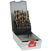 BOSCH 25-dielna súprava vrtákov do kovu Probox HSS-Co, DIN 338 2608587018