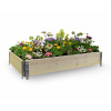Vyvýšený záhon 120x80x20 cm AGA
