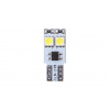 4CARS LED ŽIAROVKA 4LED 12V CANBUS 5050SMD T10