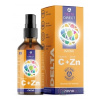 DELTA DIRECT Vitamín C + Zn sprej, nano (130 denných dávok) 100 ml