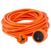 Strend Pro 213347 Kabel DG-YFB01 L-10 m, prodlužovací kabel, oranžový
