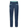 Dámske nohavice Ortovox PELMO PANTS - tmavo modrá XS