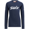 Juniorské funkčné tričko Swix RaceX Classic Long Sleeve Jr veľkosť oblečenia 128