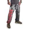 Yakuza tepláky pánske JUDGE ME LOOSE JOB 25035 dark grey mellange Veľkosť: XXL, Farba: šedá