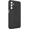 Zadný pogumovaný kryt FIXED Story pre Samsung Galaxy A25 5G, čierny FIXST-1261-BK
