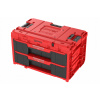 Zásuvkový box na náradie Qbrick System ONE Drawer 2 Toolbox 2.0 RED Ultra HD
