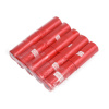 Plastic Bags Dog Excrement 10 Rolls Red