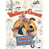 Wallace a Gromit – oficiální omalovánky