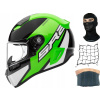 Moto prilba SCHUBERTH SR2 Wildcard Green r M (Moto prilba SCHUBERTH SR2 Wildcard Green r M)