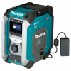 MAKITA MR007G AKU RÁDIO XGT/LXT/CXT DAB+