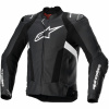 bunda na motorku Alpinestars Missile 3 Airflow čierno-biela Veľkosť: 54