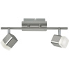 LED bodové svietidlo TRIO RE R82152107 ROUBAIX 2x 3,5 W 2x 400 lm 3000 K matný nikel