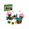 LEGO 21260 MINECRAFT Záhrada s rozkvitnutými čerešňami
