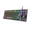 Trust GXT 833 Thado TKL Illuminated Gaming Keyboard 23698