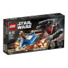 LEGO Star Wars 75196 A-Wing vs. TIE Silencer