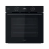 Whirlpool Vstavaná elektrická rúra Whirlpool: čierna farba - OMSK58CU1SB