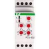 F&F Časové relé 2P 8A 0,1 s-576 h 24V AC/DC (PCU-520 24V)