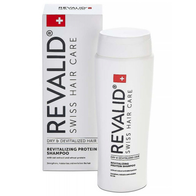 REVALID Dry Hair Revitalizing Protein Shampoo 250ml - proteínový regeneračný šampón