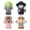Mattel Beetlejuice Fisher-Price Little People Collector Mini Figurky 4-Pack 7 cm
