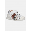 Detské kožené sandále Biomecanics 252104 biela EUR 22