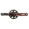 MTB Kľuky TRUVATIV Descendant Colab TLD Eagle DUB 32z BOOST Red Dĺžka: 175mm