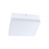 Solight LED venkovné osvetlenie, prisadené, štvorcove, IP44, 15W, 1150lm, 4000K, 22cm WO730-1