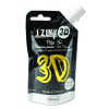 3D IZINK: Reliéfna pasta - mimosa, žltá, 80 ml