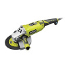 Brúska elektrická uhlová 230 mm - RYOBI EAG2000RS, softStart; 6000 ot/min; 2000 W