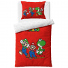 Carbotex Detské obliečky Super Mario Luigi a Yoshi