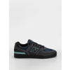 New Balance 574 (faded black/faded teal) 42, čierna
