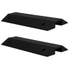 Prahové rampy 2 ks 80x40x8 cm guma-ForU-150979