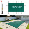 Vevor Obdĺžnikový bezpečnostný sieťový kryt na bazén 4.27×7.92 m zelený YYCM14X26YCCFXYCGV0