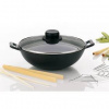 Panvica WOK Kela MINI KL-77747, 24 cm čierna