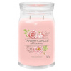 Yankee Candle Signature Fresh Cut Roses Scented Candle With 2 Wicks 567 g
