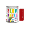 SLOVLAK SLOVAKRYL 0849 ČERVEŇ VIŠŇOVÁ 0,75 KG
