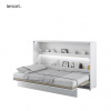 Dig-net nábytok Sklápacia posteľ Lenart BED CONCEPT BC-05 biela | 120 x 200 cm