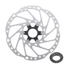 Brzdový kotouč SHIMANO Deore SM-RT64 160mm - pevná osa