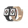 Sada 2x náramok z ocele pre APPLE WATCH 1 2 3 4 5 6 7 8 9 SE / 42-49 mm