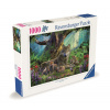 Puzzle Ravensburger 120004776 Vlci v lese (4005555004776)