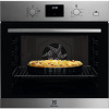Electrolux Vstavaná rúra séria 600 s parnou funkciou SteamBake EOD3F50TX