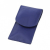 3-dielna manikúra, zapínanie na cvok , Black Farba: cobalt