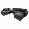 Livetastic SEDACIA SÚPRAVA, textil, antracitová - Online Only obývacie izby - 002310003003