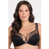 Gorsenia Nevystužená podprsenka K441/1 Luisse Čierna 85G