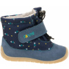 FARE BARE detské zimné topánky MODRE 5041201 C19
