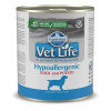 Farmina FARMINA Vet Life Diet DOG Hypoalergénne kačica a zemiaky - mokré krmivo pre psov - 300 g